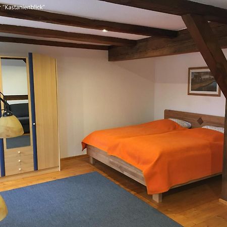 Ferienwohnung Kastanienblick Oder Parkblick, Oder Unser Radlerzimmer! Ziethen  Eksteriør billede