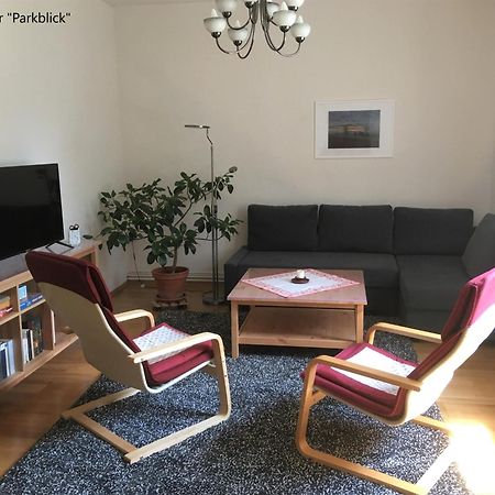 Ferienwohnung Kastanienblick Oder Parkblick, Oder Unser Radlerzimmer! Ziethen  Eksteriør billede