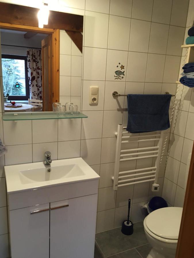 Ferienwohnung Kastanienblick Oder Parkblick, Oder Unser Radlerzimmer! Ziethen  Eksteriør billede