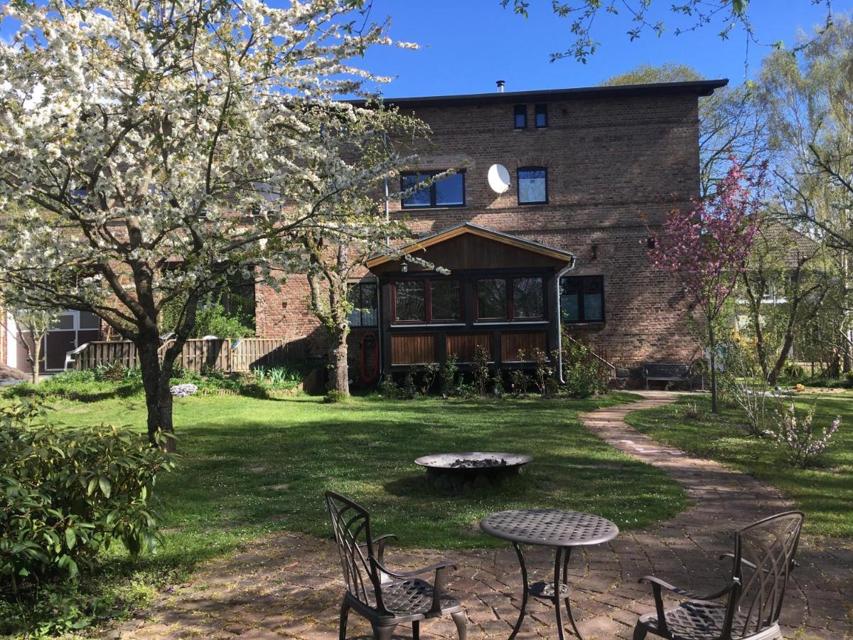 Ferienwohnung Kastanienblick Oder Parkblick, Oder Unser Radlerzimmer! Ziethen  Eksteriør billede