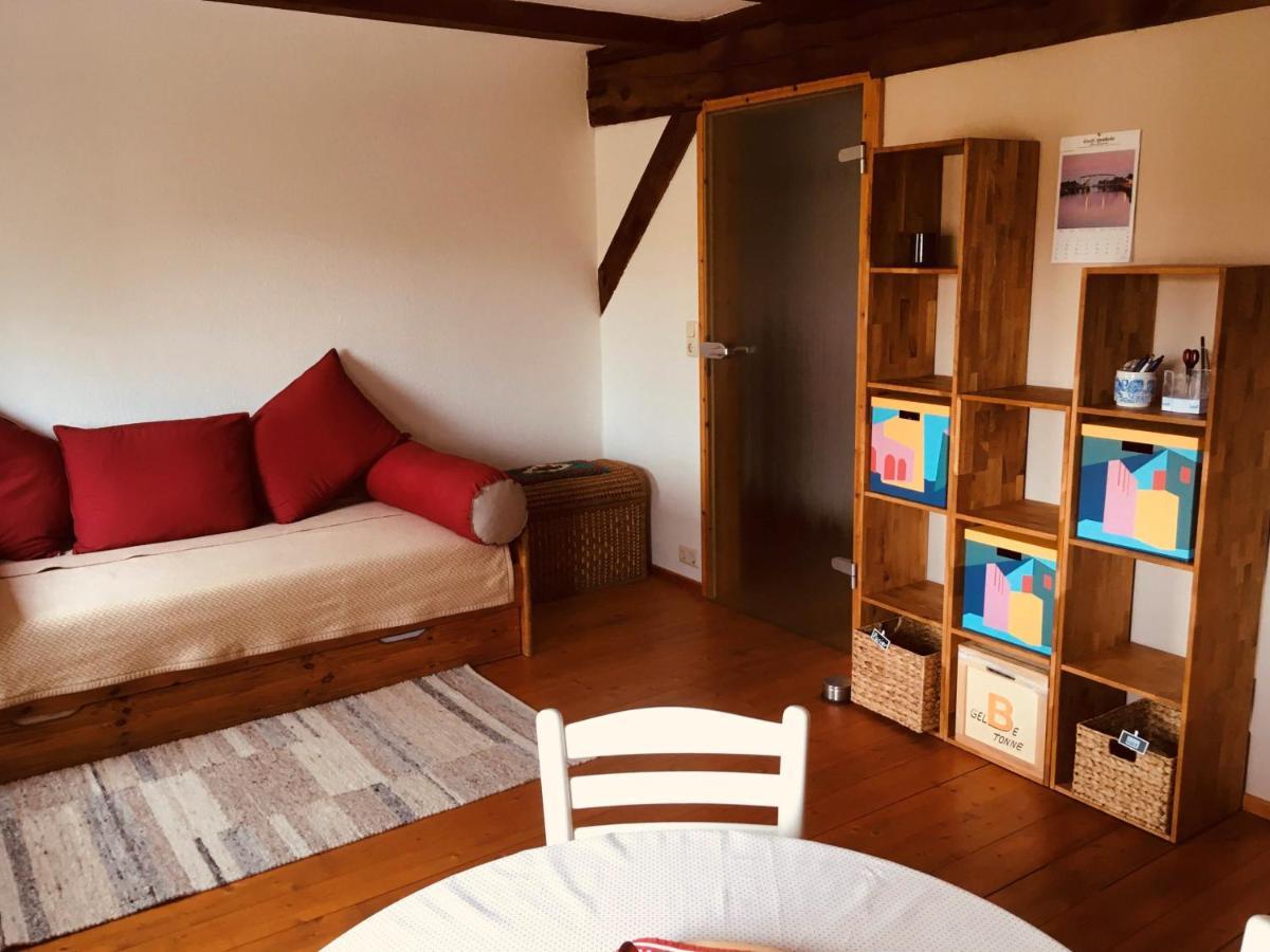 Ferienwohnung Kastanienblick Oder Parkblick, Oder Unser Radlerzimmer! Ziethen  Eksteriør billede