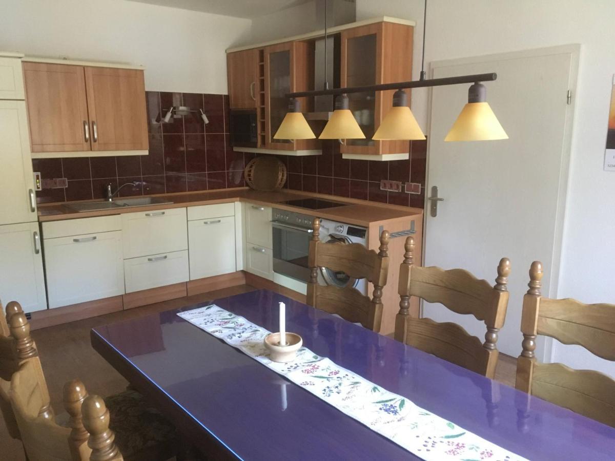 Ferienwohnung Kastanienblick Oder Parkblick, Oder Unser Radlerzimmer! Ziethen  Eksteriør billede