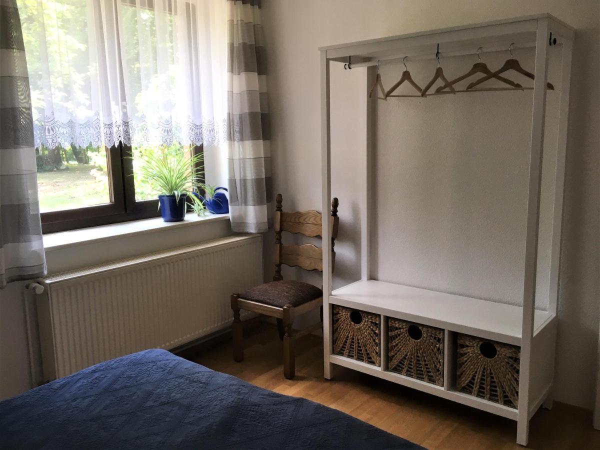 Ferienwohnung Kastanienblick Oder Parkblick, Oder Unser Radlerzimmer! Ziethen  Eksteriør billede