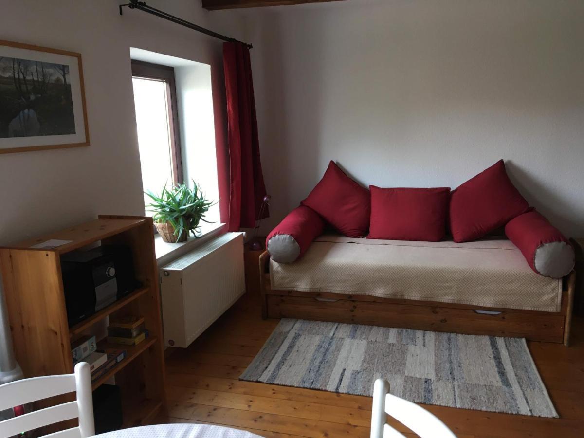 Ferienwohnung Kastanienblick Oder Parkblick, Oder Unser Radlerzimmer! Ziethen  Eksteriør billede