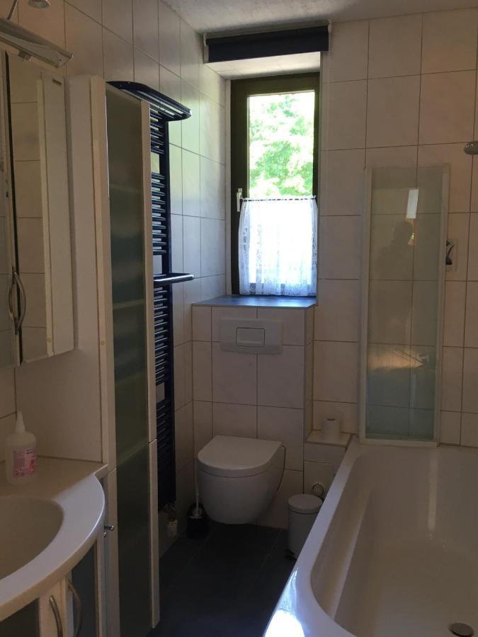 Ferienwohnung Kastanienblick Oder Parkblick, Oder Unser Radlerzimmer! Ziethen  Eksteriør billede