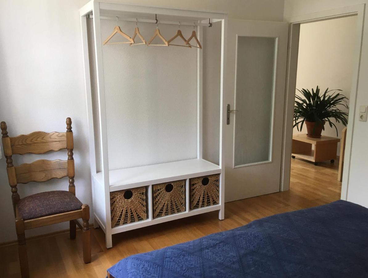 Ferienwohnung Kastanienblick Oder Parkblick, Oder Unser Radlerzimmer! Ziethen  Eksteriør billede