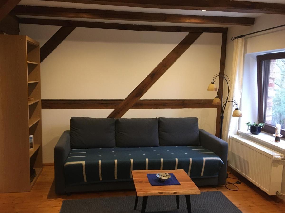 Ferienwohnung Kastanienblick Oder Parkblick, Oder Unser Radlerzimmer! Ziethen  Eksteriør billede