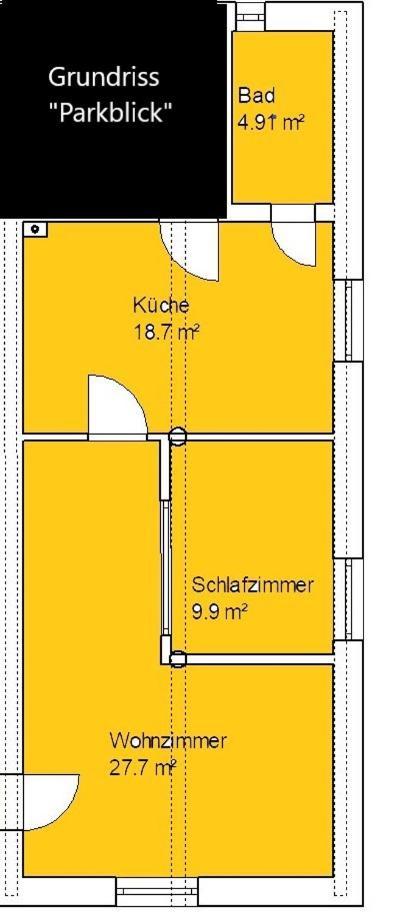 Ferienwohnung Kastanienblick Oder Parkblick, Oder Unser Radlerzimmer! Ziethen  Eksteriør billede
