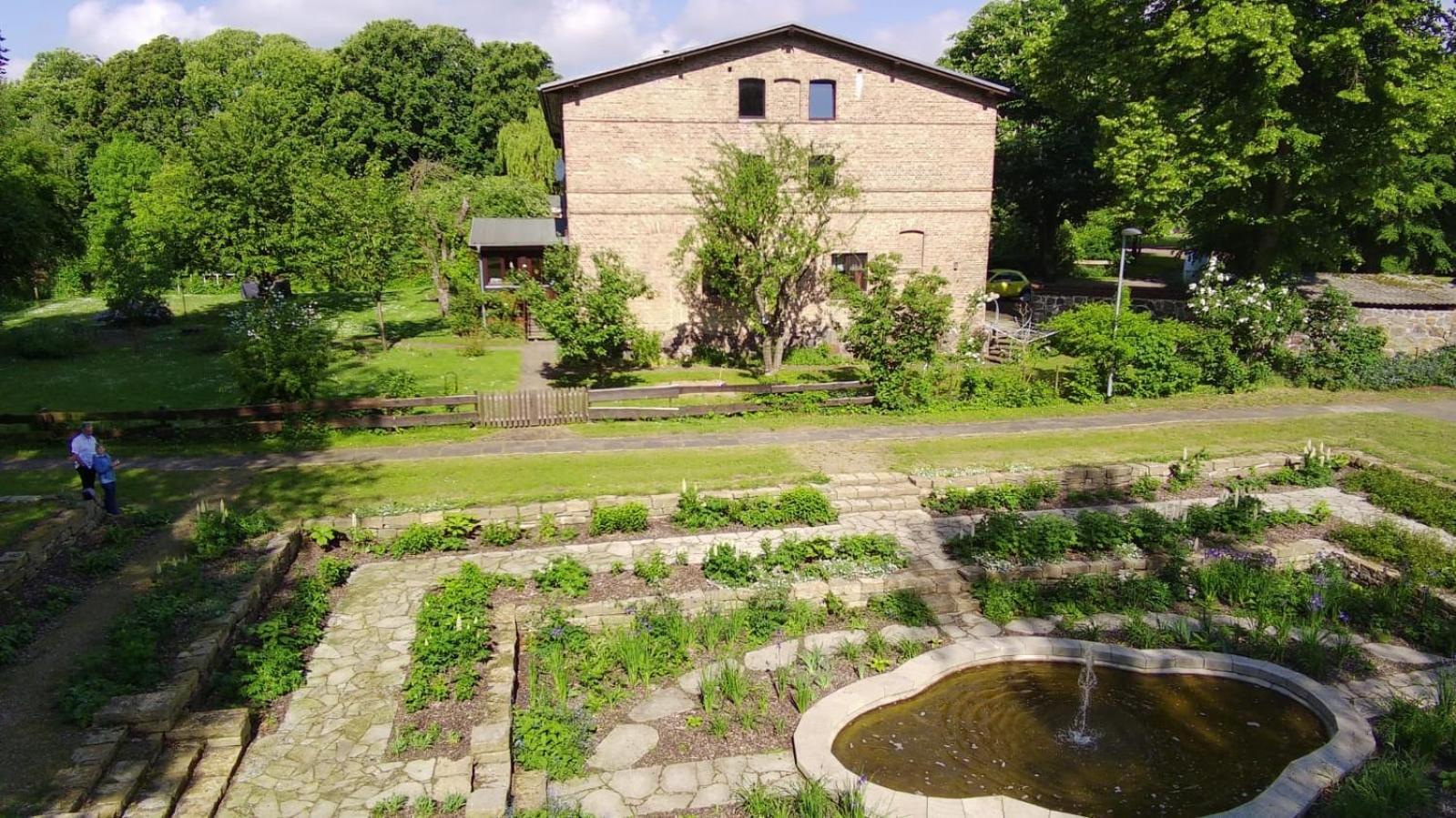 Ferienwohnung Kastanienblick Oder Parkblick, Oder Unser Radlerzimmer! Ziethen  Eksteriør billede