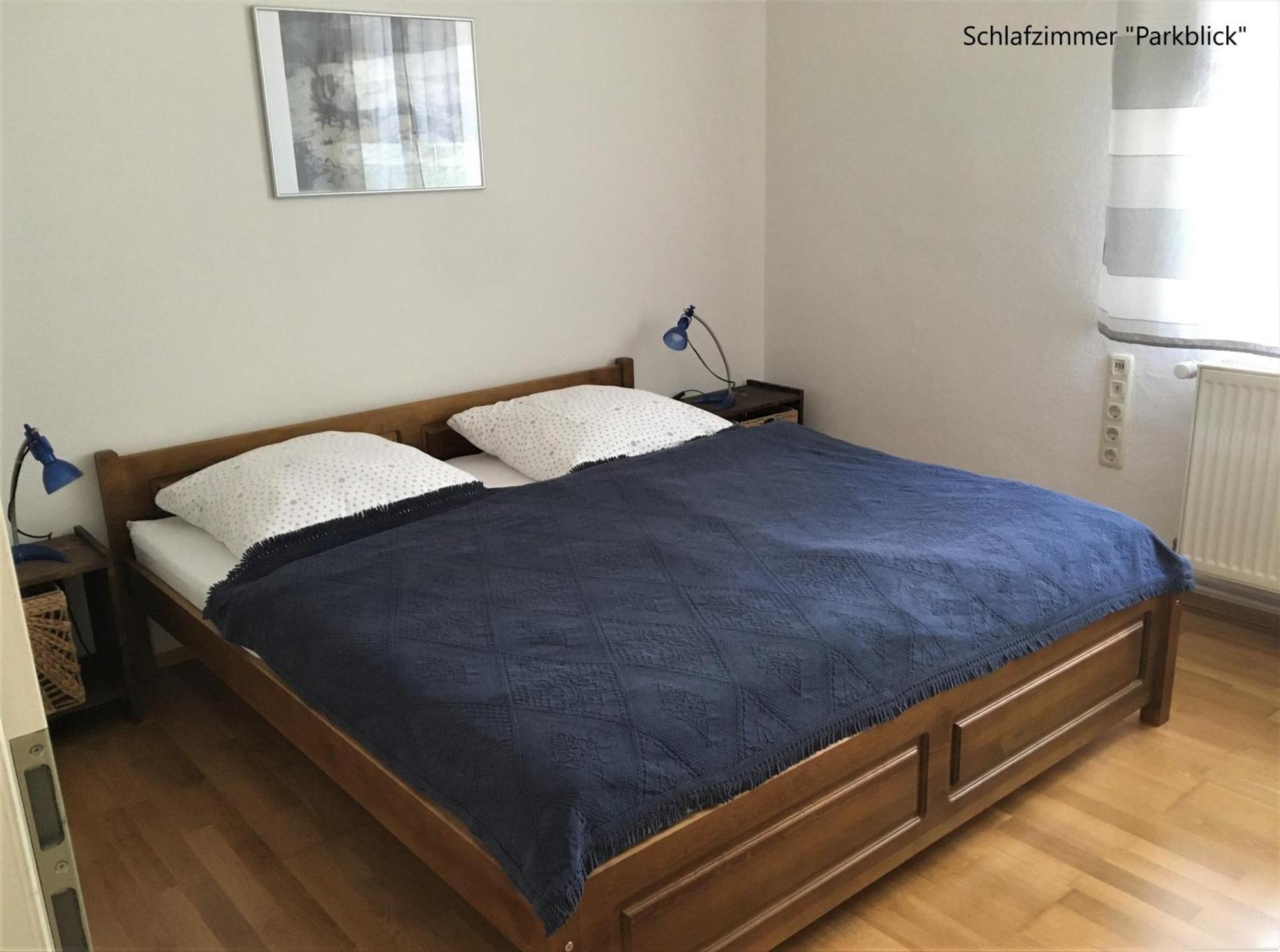 Ferienwohnung Kastanienblick Oder Parkblick, Oder Unser Radlerzimmer! Ziethen  Eksteriør billede