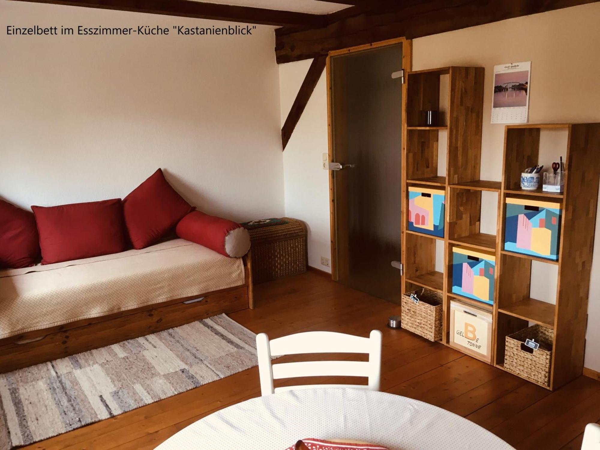 Ferienwohnung Kastanienblick Oder Parkblick, Oder Unser Radlerzimmer! Ziethen  Eksteriør billede