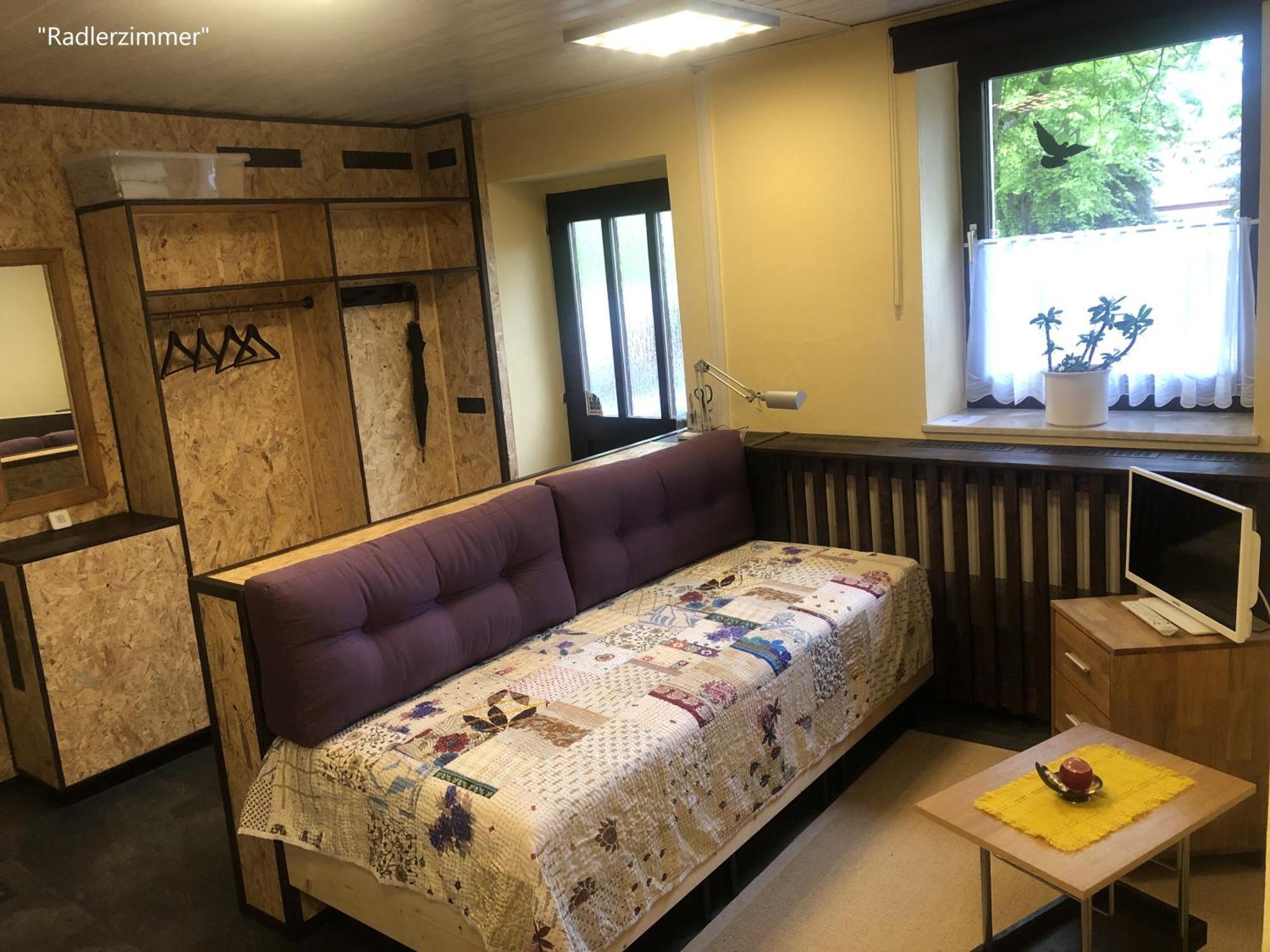 Ferienwohnung Kastanienblick Oder Parkblick, Oder Unser Radlerzimmer! Ziethen  Eksteriør billede