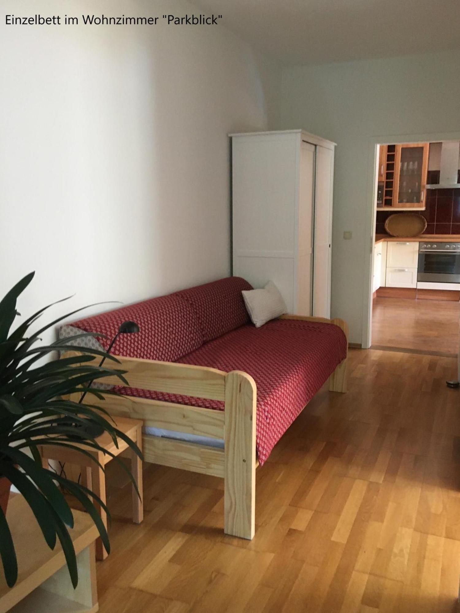 Ferienwohnung Kastanienblick Oder Parkblick, Oder Unser Radlerzimmer! Ziethen  Eksteriør billede