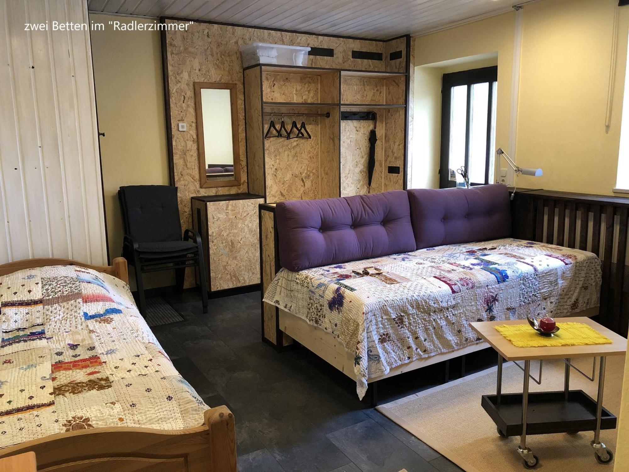 Ferienwohnung Kastanienblick Oder Parkblick, Oder Unser Radlerzimmer! Ziethen  Eksteriør billede